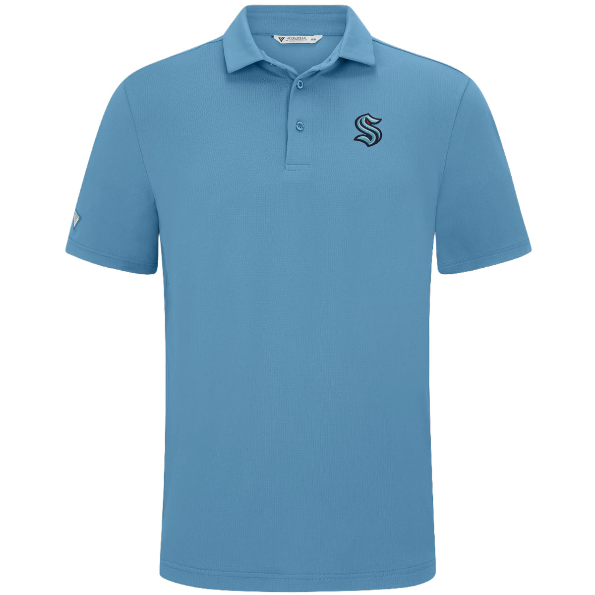 Seattle Kraken Versa Blue Polo
