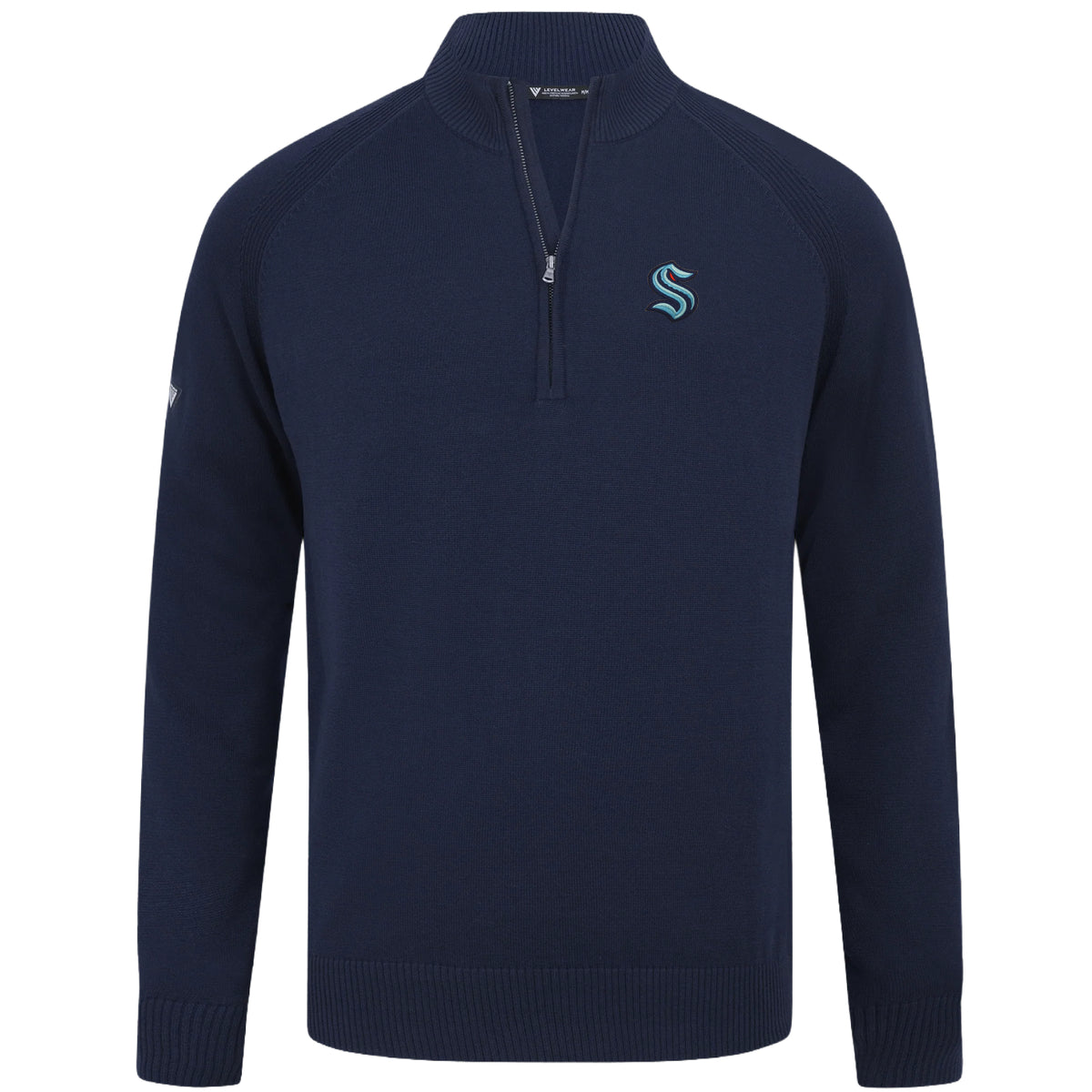 Seattle Kraken Vineland Navy Quarter Zip – Seattle Hockey Team Store
