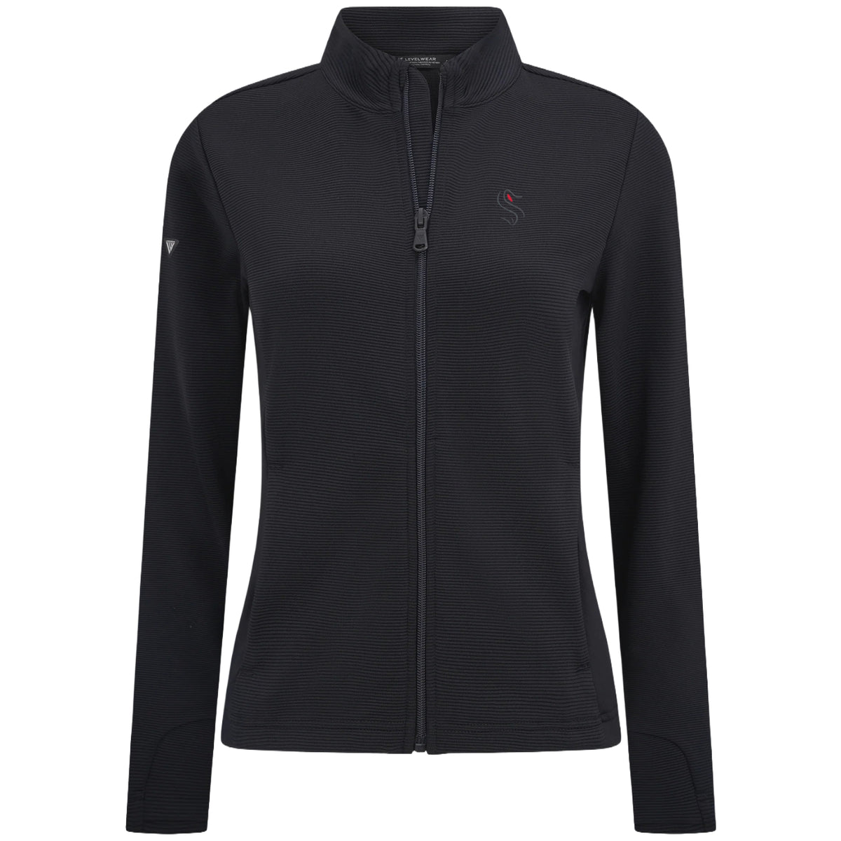 Seattle Kraken Womens Pure Full Zip