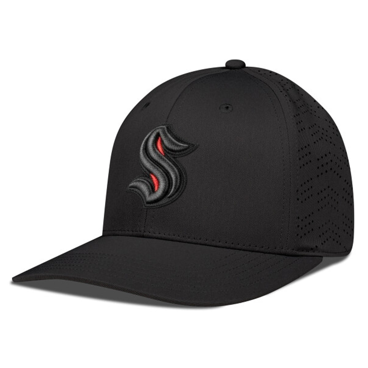 Seattle Kraken Red Eye Edge Hat