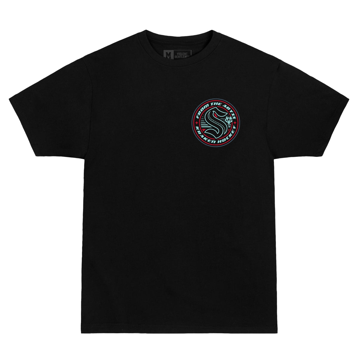 Seattle Kraken Violent Gentleman Hockey Club Alt Badge Short