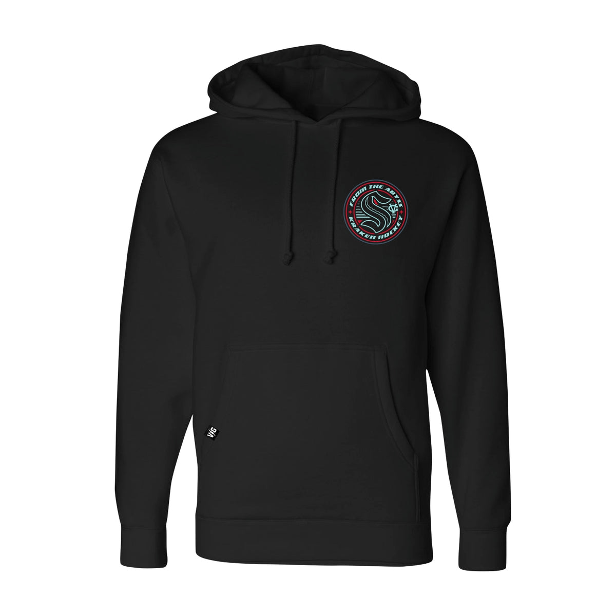 Seattle Kraken Violent Gentleman Hockey Club Alt Badge Hoodie