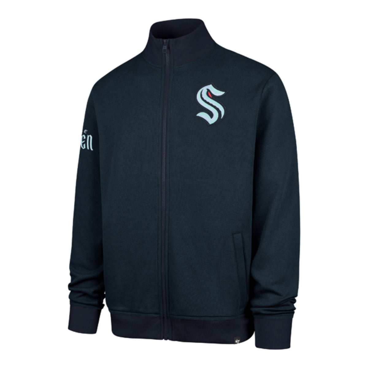 Seattle Kraken '47 Pique Track Jacket