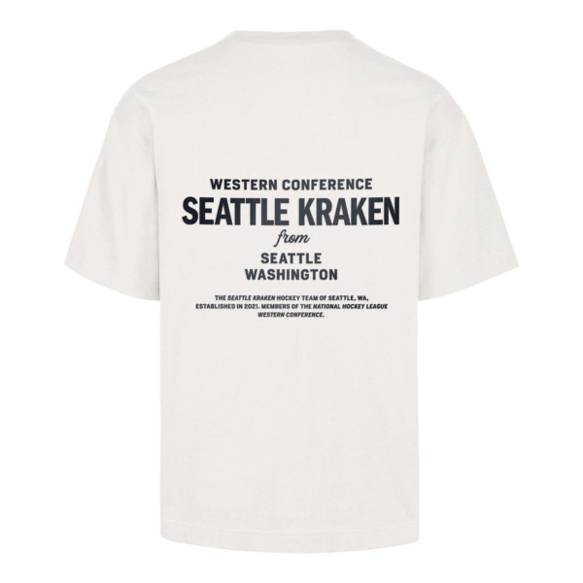 Seattle Kraken '47 Leon Foundation Tee