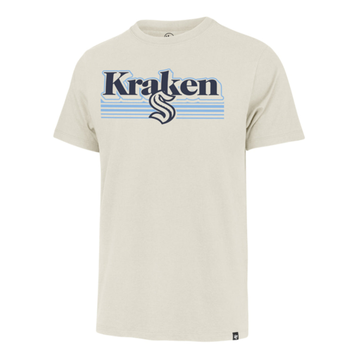 Seattle Kraken '47 Kraken Script Fade Tee