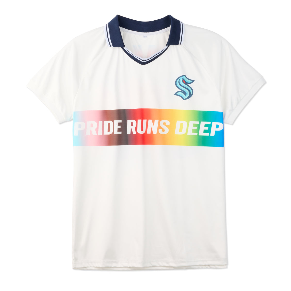 Seattle Kraken Pride Soccer Jersey