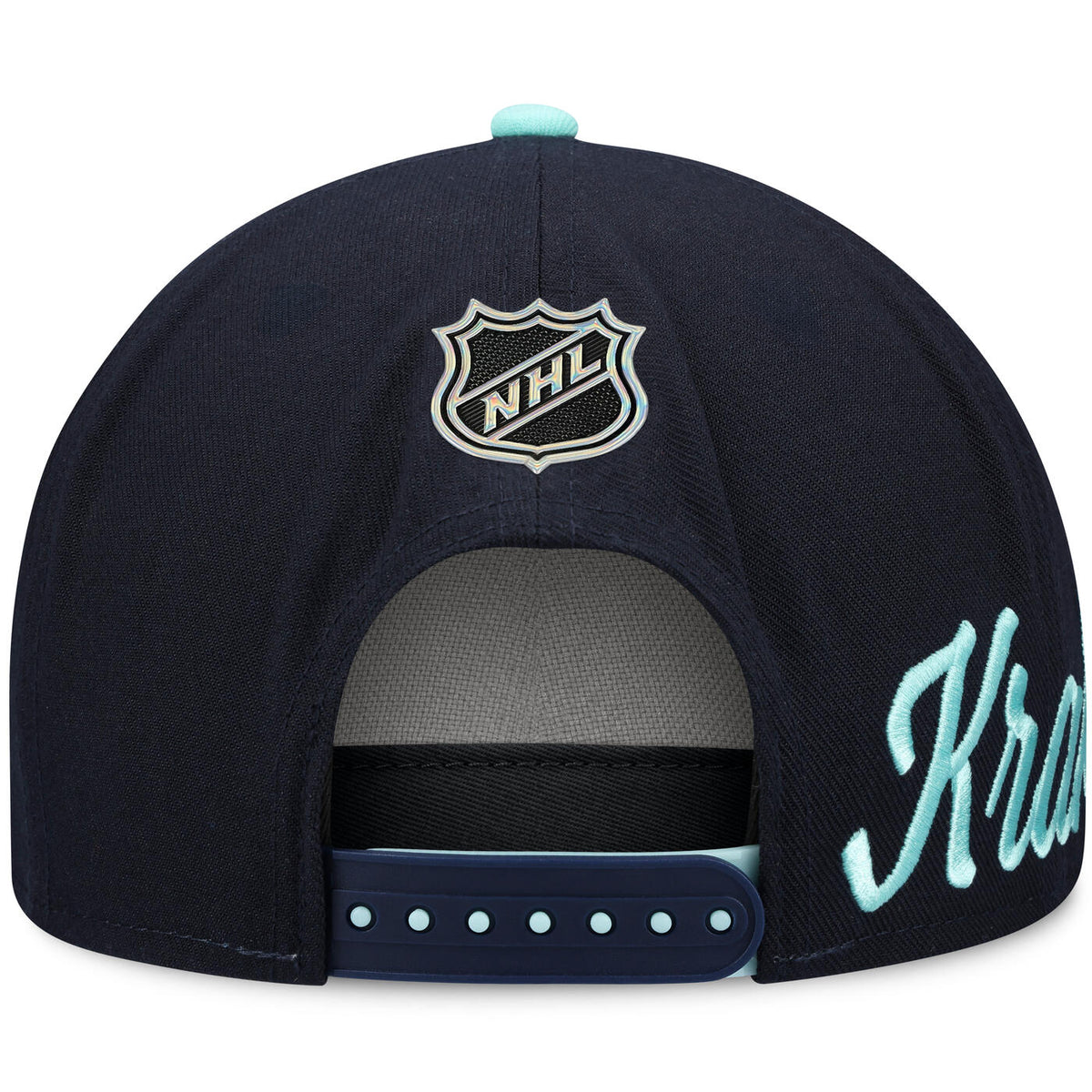Seattle Kraken 2026 NHL Draft Flat Brim Snapback