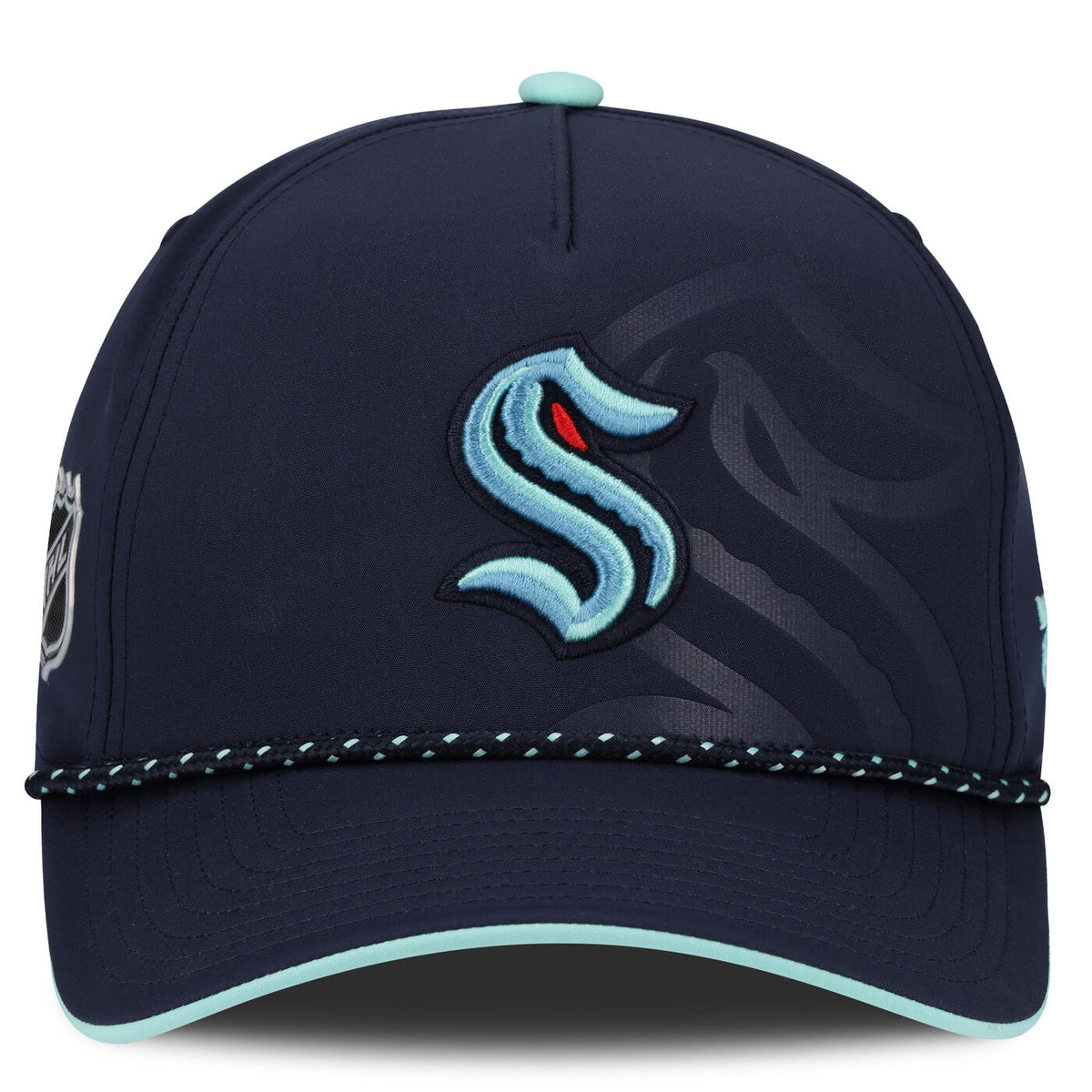 Seattle Kraken 2026 NHL Draft A-Frame Podium Cap