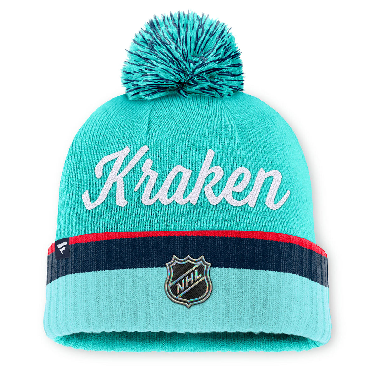 Seattle Kraken 2026 NHL Draft Pom Beanie