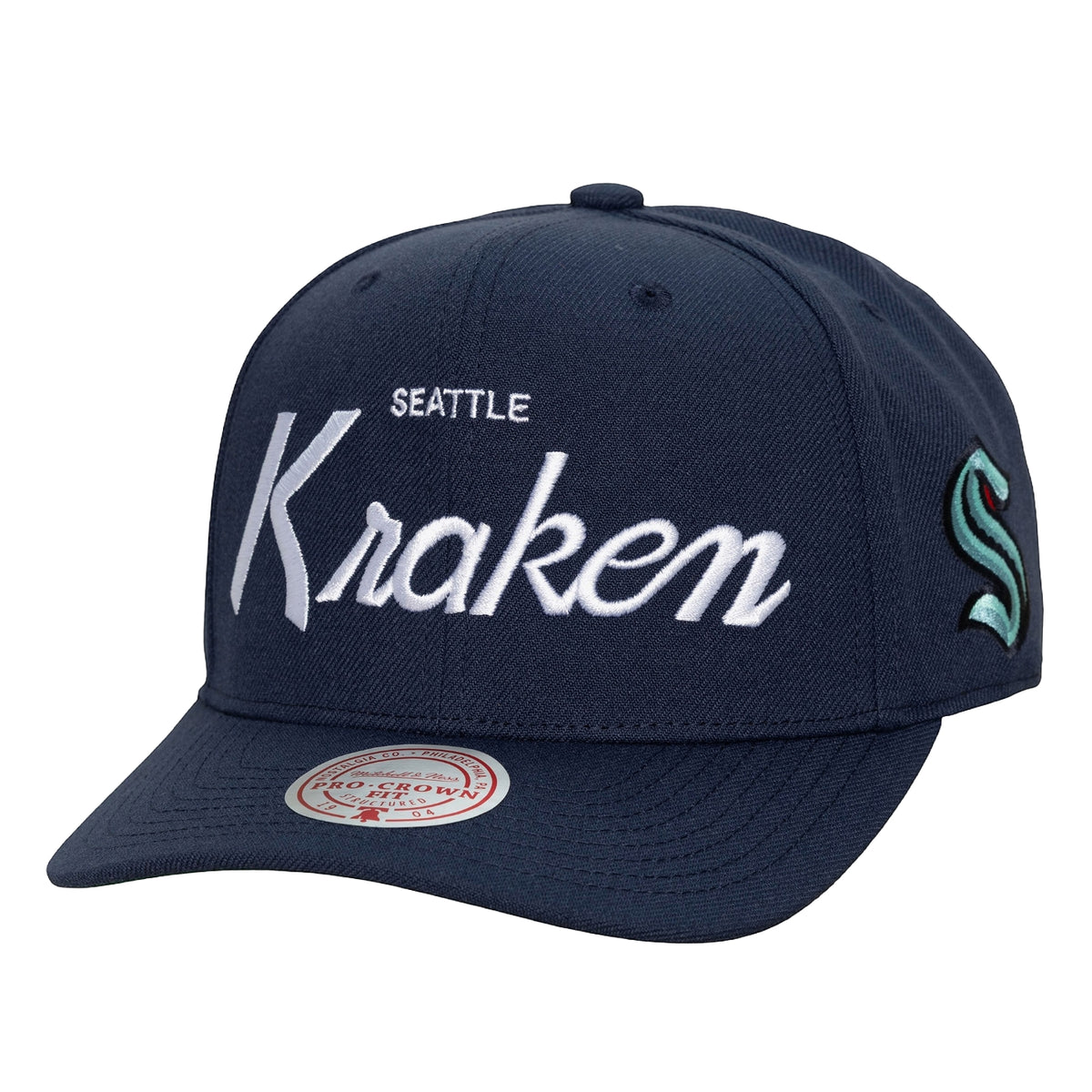Seattle Kraken Head Coach Pro Snapback Hat