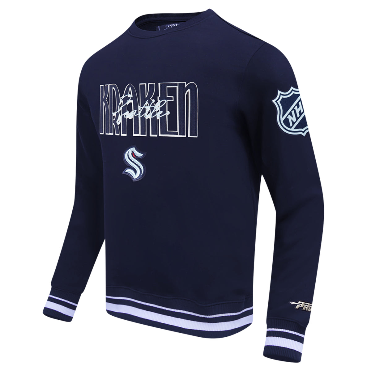 Seattle Kraken Pro Standard OG Players Rib Crewneck