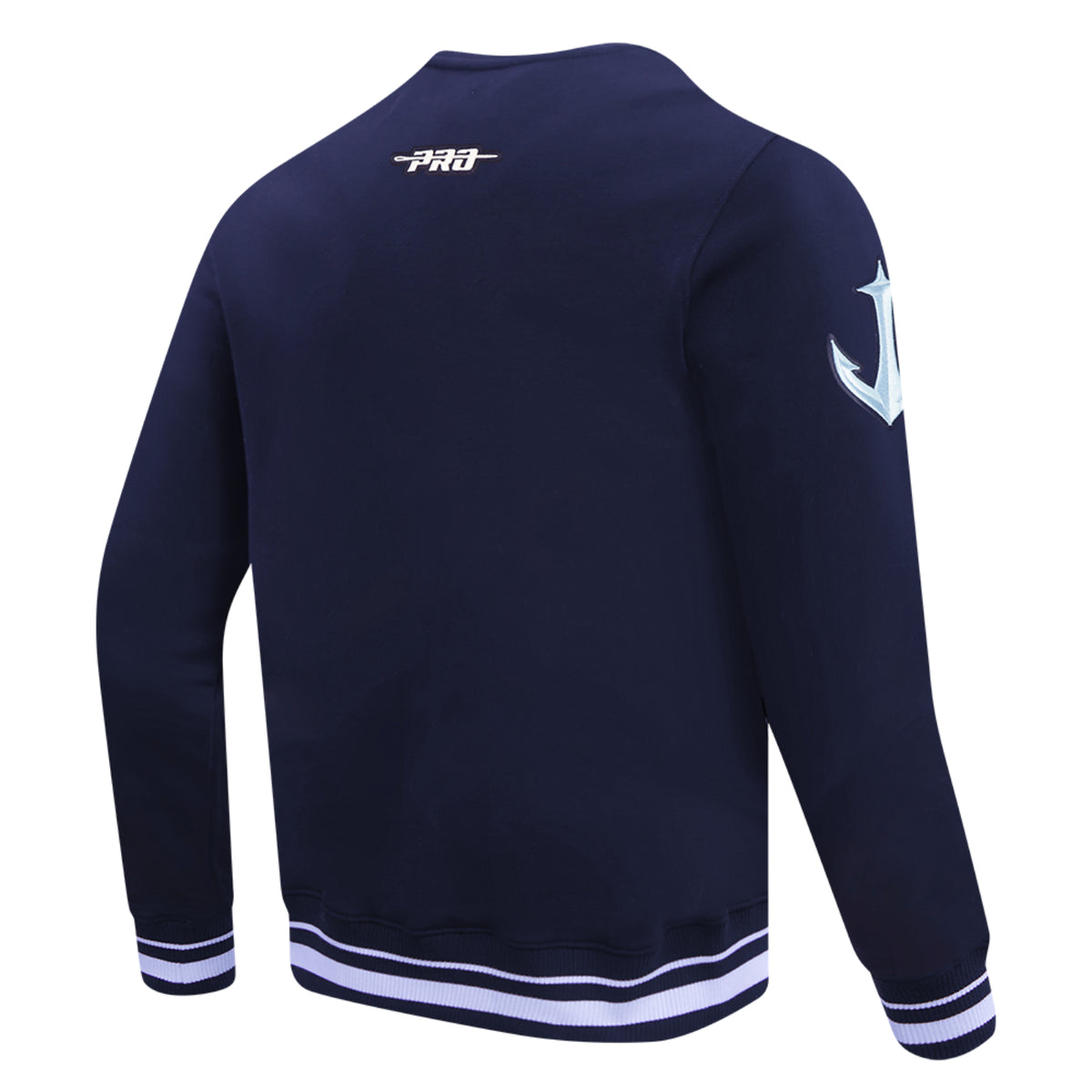Seattle Kraken Pro Standard OG Players Rib Crewneck
