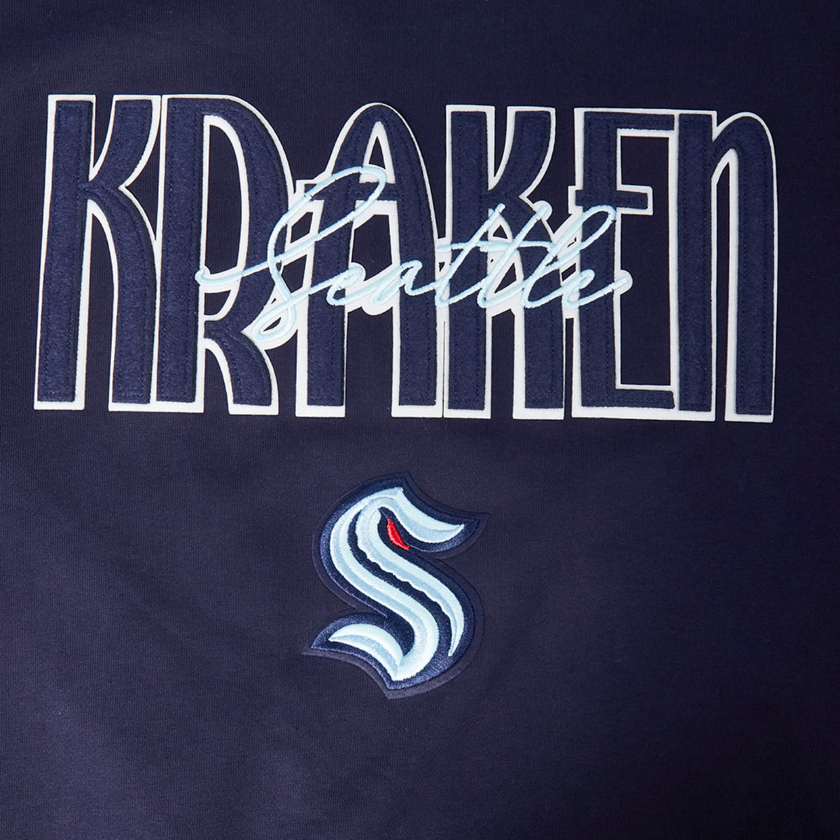 Seattle Kraken Pro Standard OG Players Rib Crewneck
