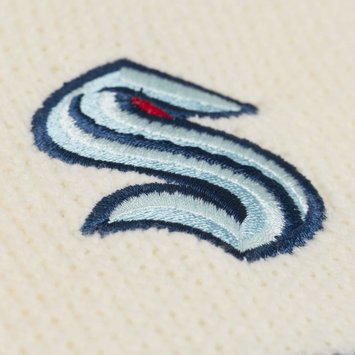 Seattle Kraken Mitchell and Ness Womens Roots Vneck Sweater