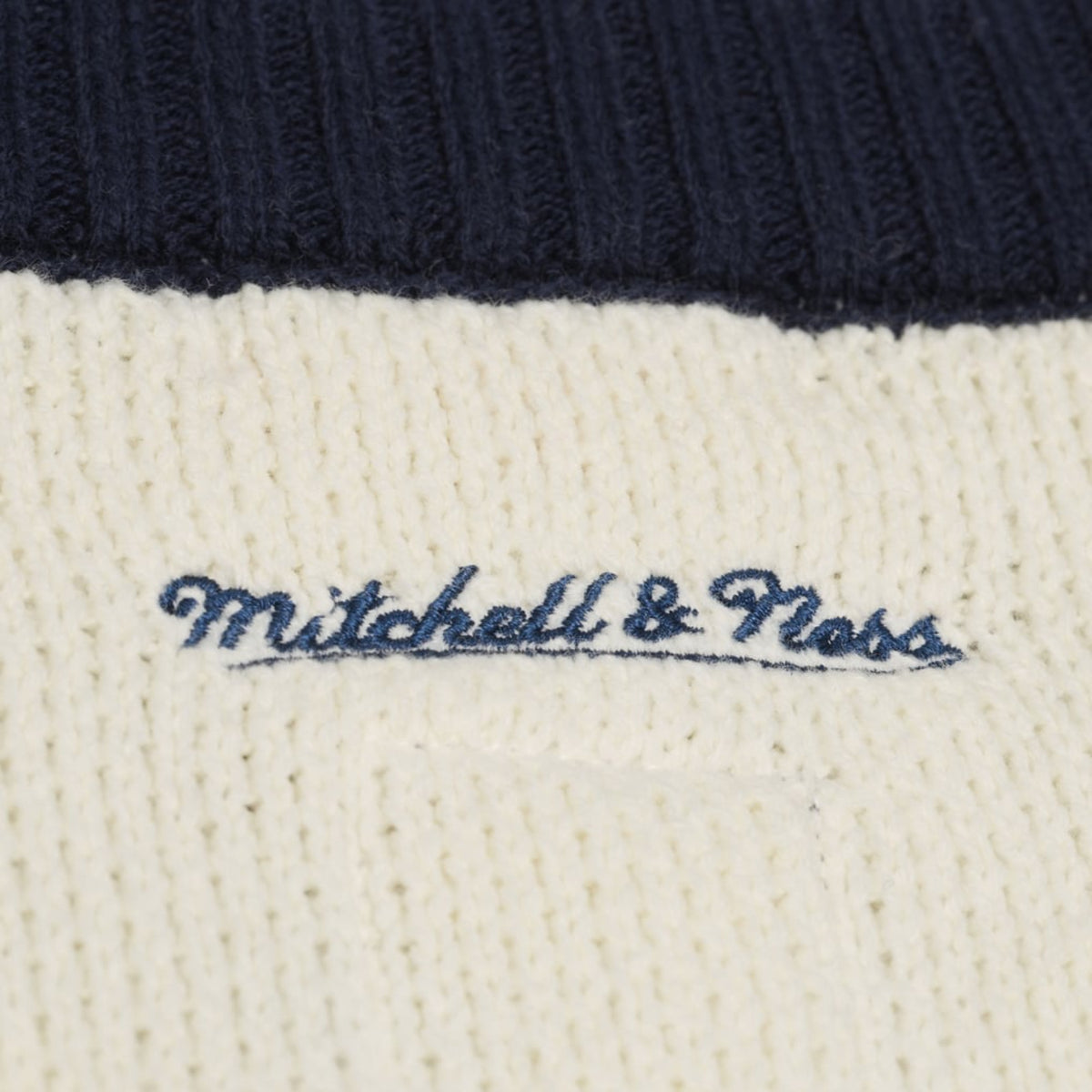 Seattle Kraken Mitchell and Ness Womens Roots Vneck Sweater