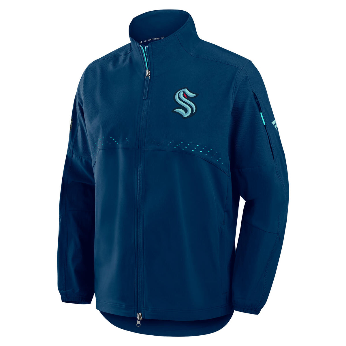Seattle Kraken Authentic Pro 2026 Rink Coaches Jacket