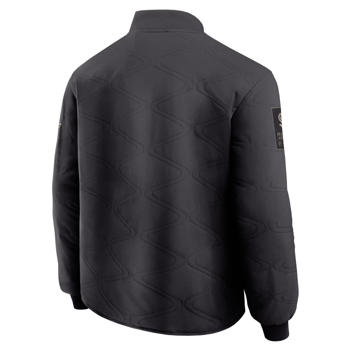 Seattle Kraken Authentic Pro 2026 Road Bomber Jacket