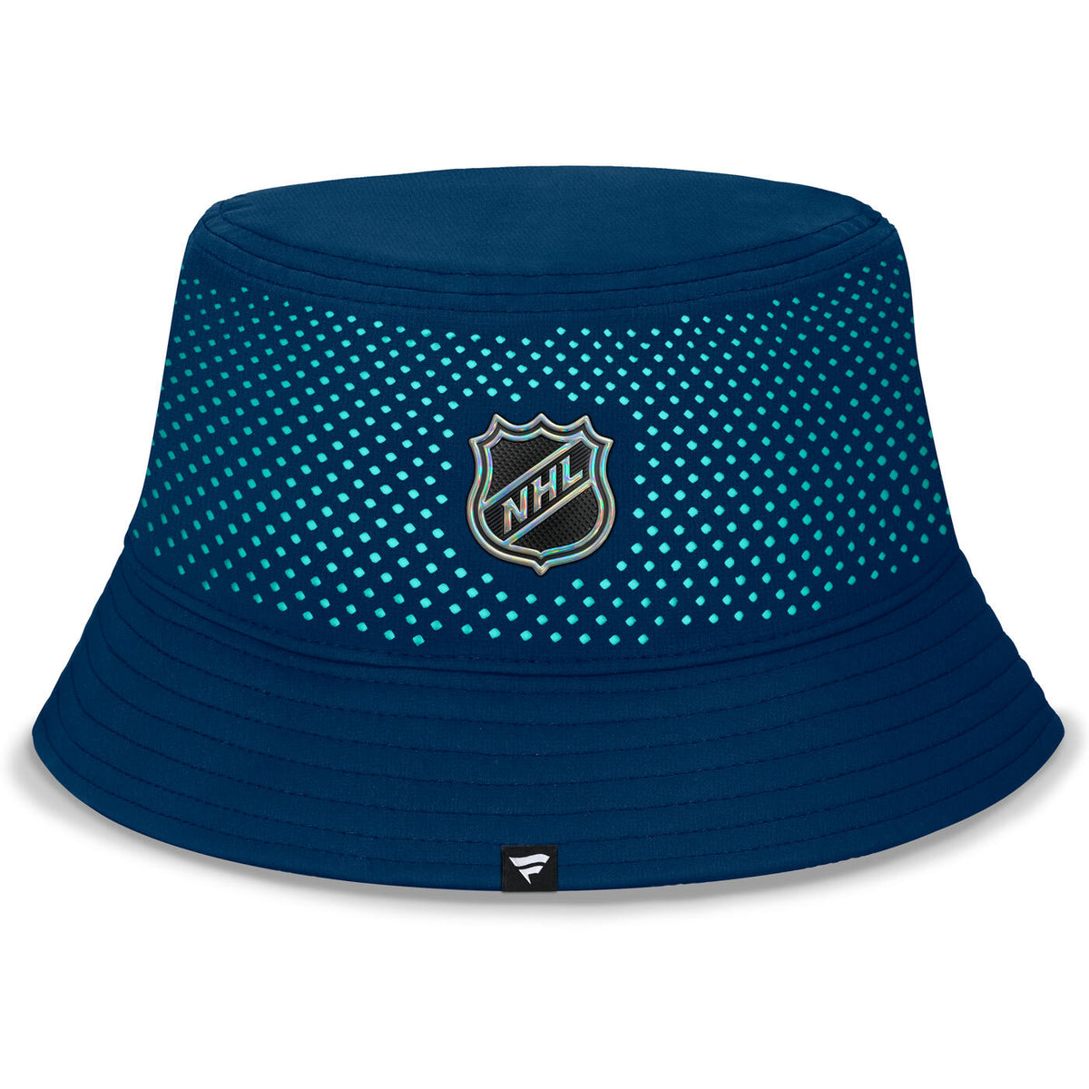 Seattle Kraken Authentic Pro 2026 Train Ripstop Bucket Hat