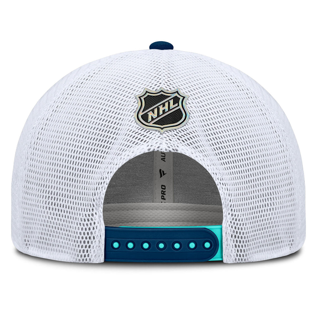 Seattle Kraken Authentic Pro 2026 Rink5 Mid Crown Hat