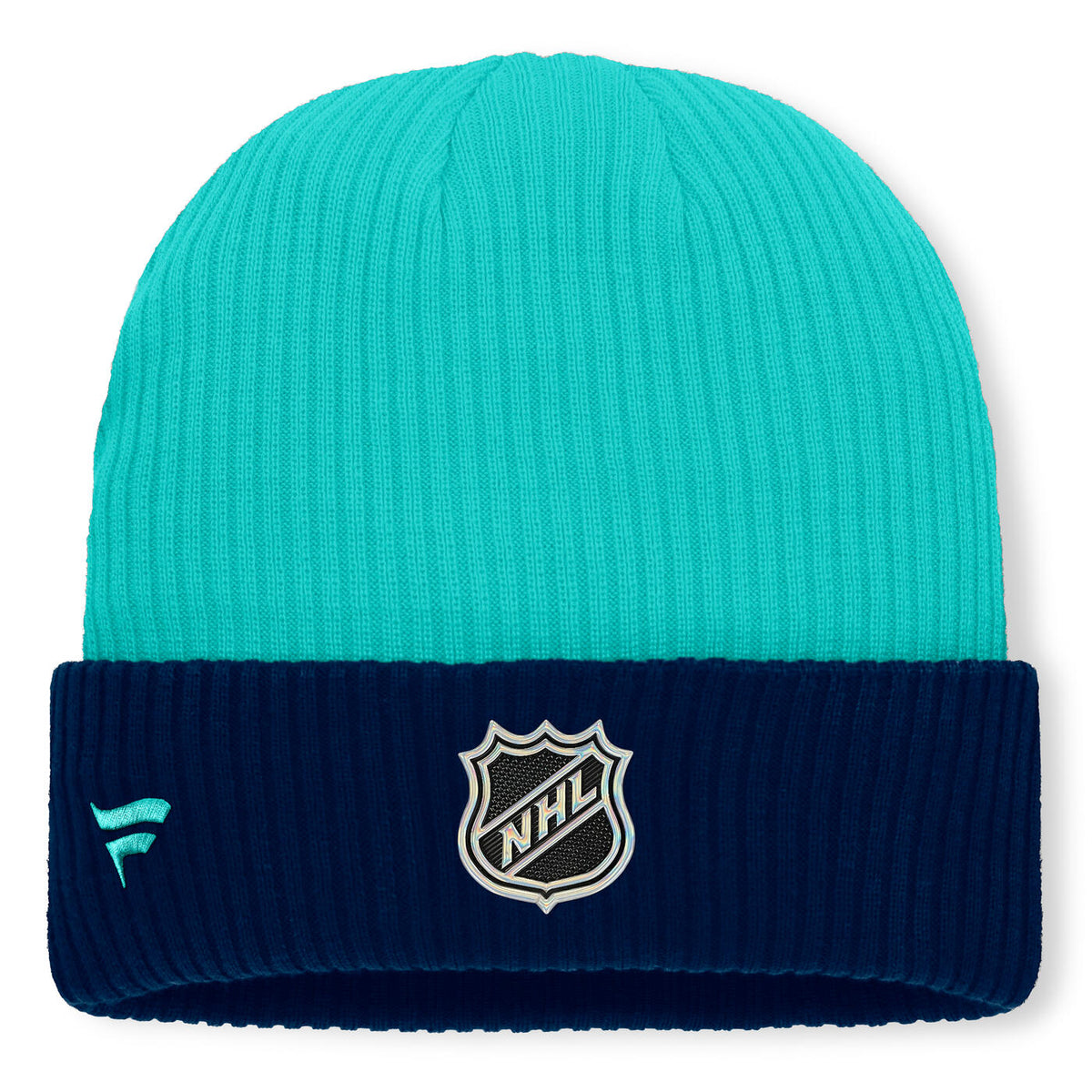Seattle Kraken Authentic Pro 2026 Rink12 Cuffed Beanie
