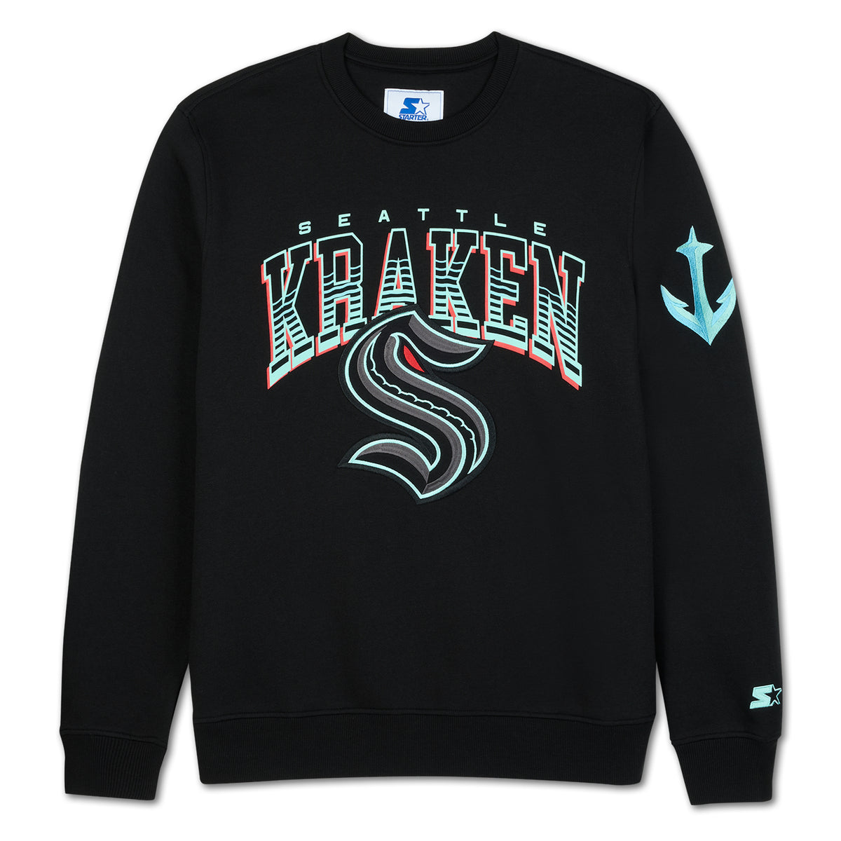 Seattle Kraken Starter Third Jersey Crewneck