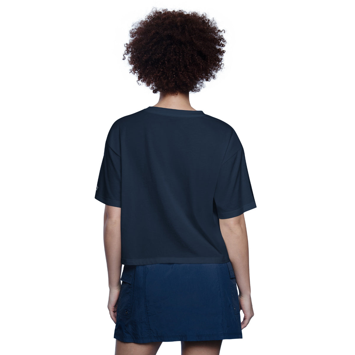 Seattle Kraken Starter Play the Ball Crop Tee