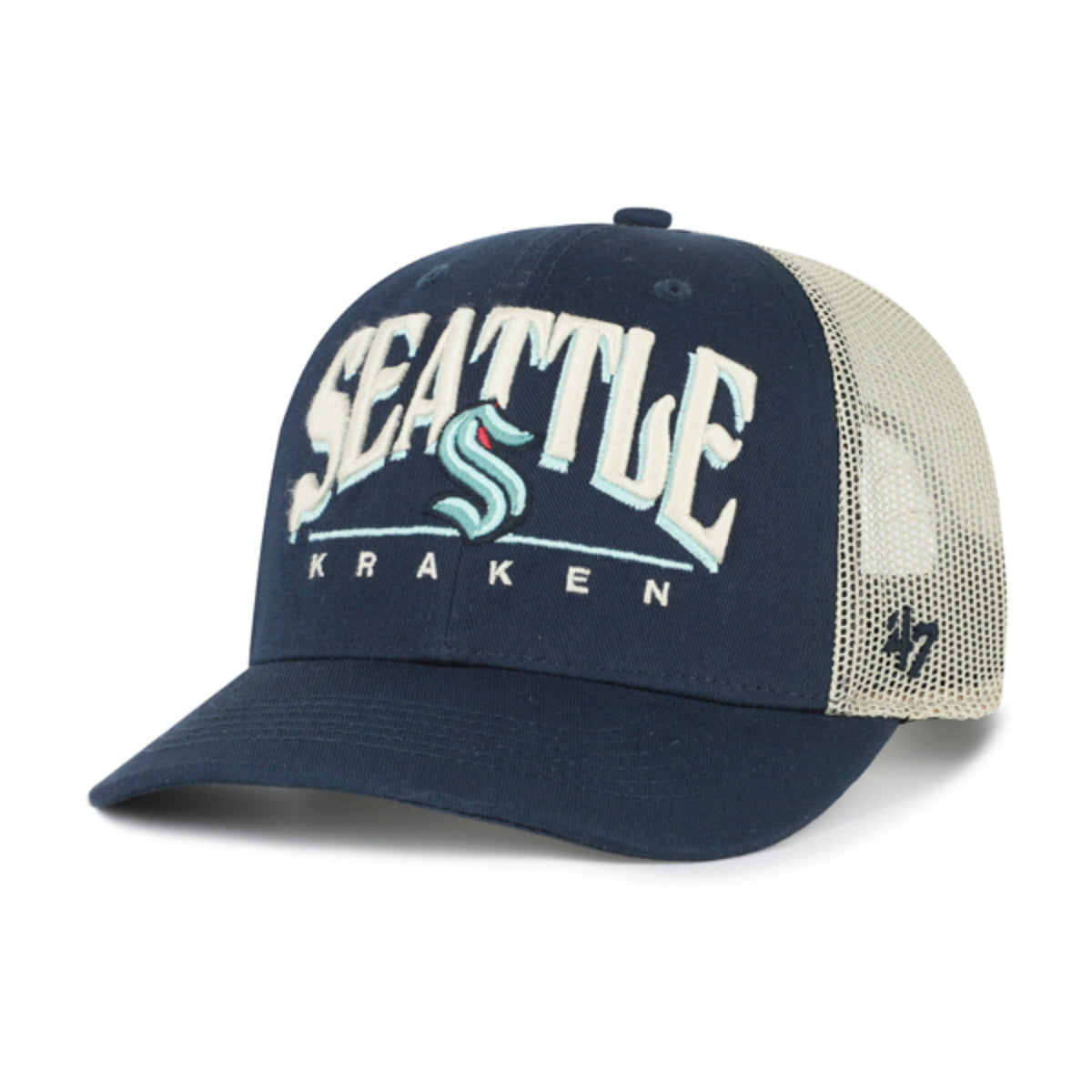 Seattle Kraken '47 Seattle Arid Trucker Hat