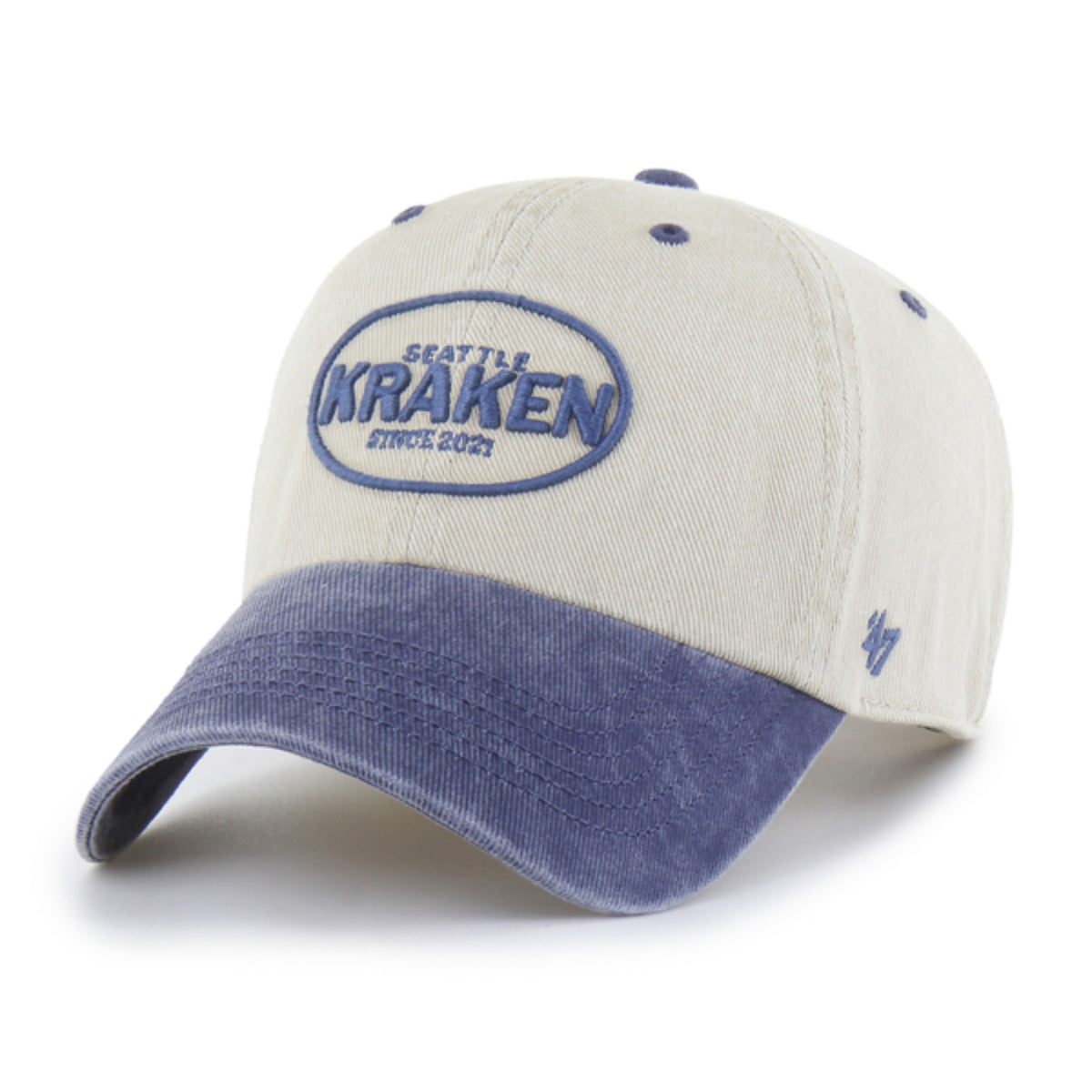 Seattle Kraken '47 Breaking Trail Clean Up Hat