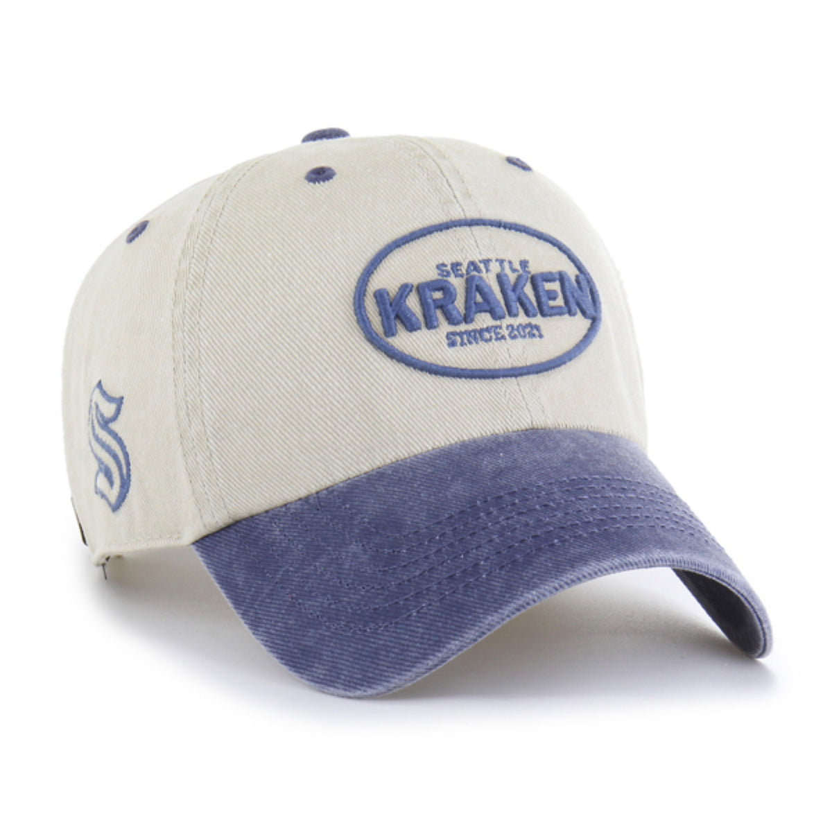 Seattle Kraken '47 Breaking Trail Clean Up Hat