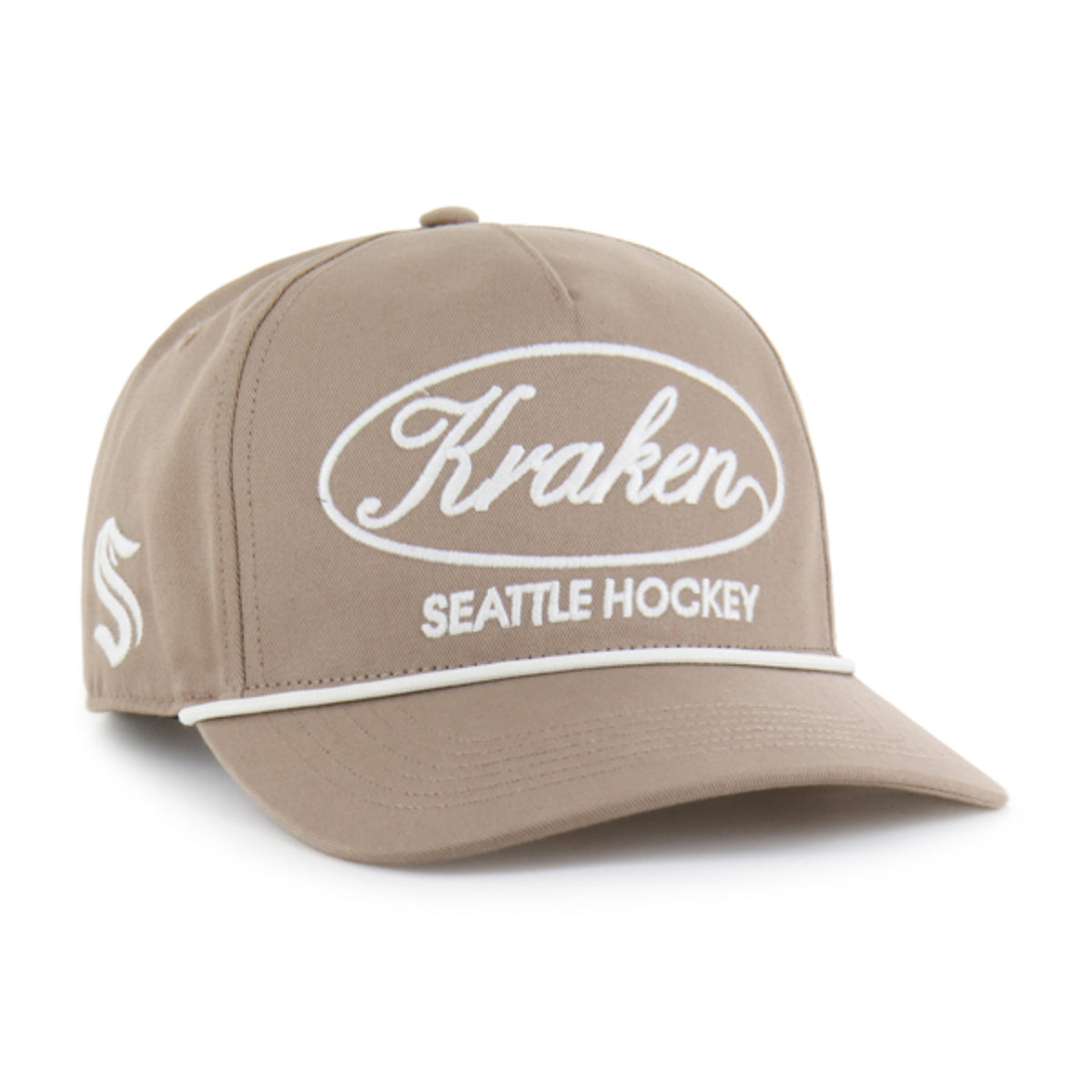 Seattle Kraken '47 Foundational Brown Hitch Hat