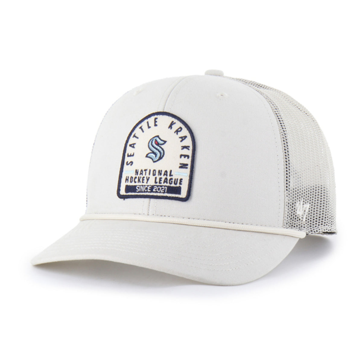 Seattle Kraken '47 Gravestone Trucker Hat
