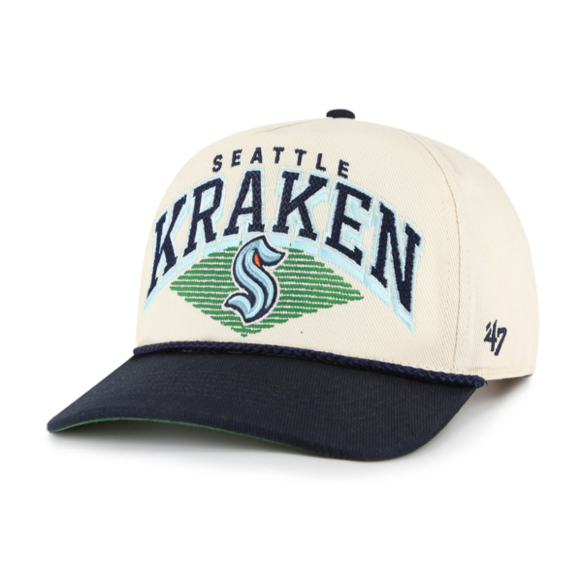 Seattle Kraken '47 Kraken Pomona TT Rope Hitch Hat