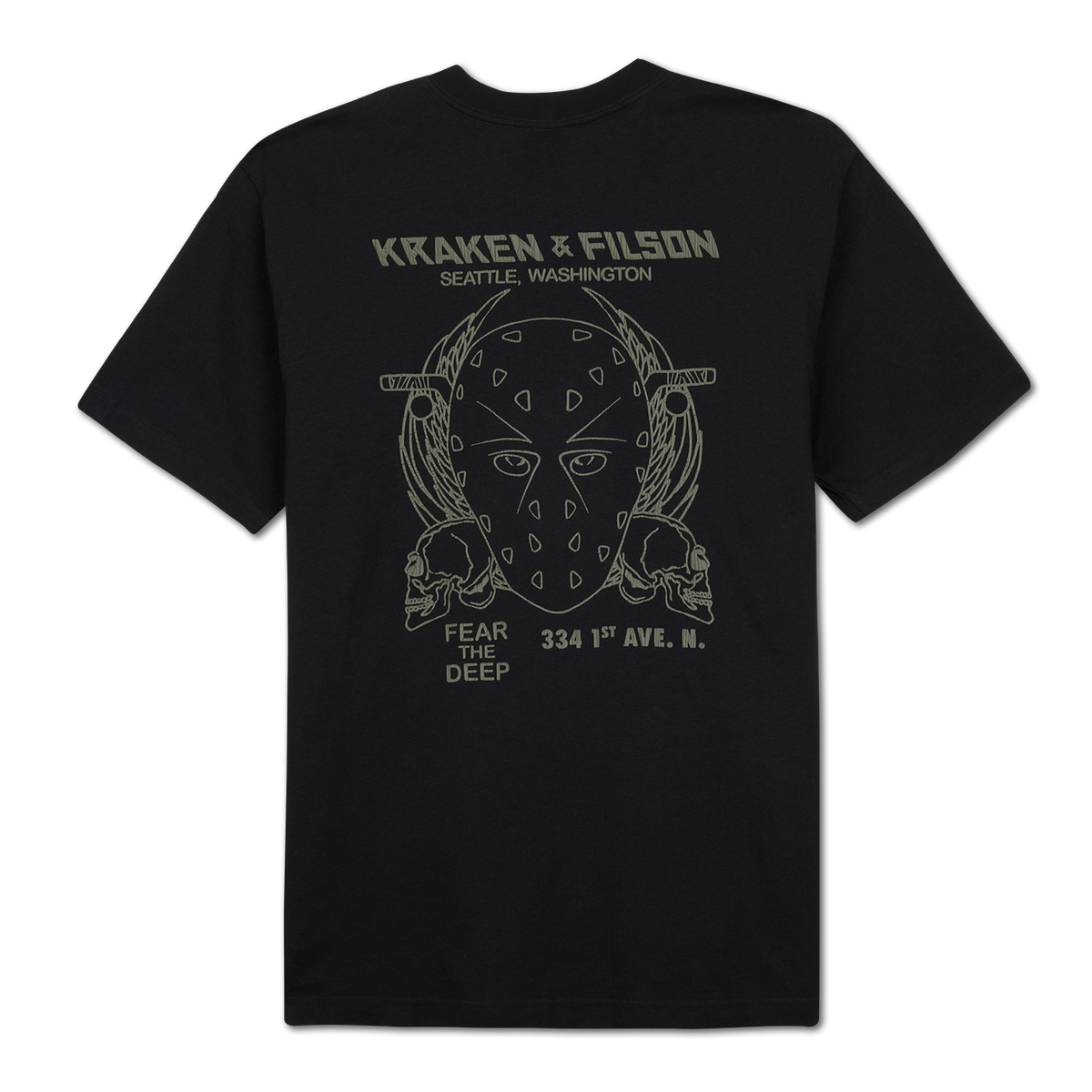 Seattle Kraken Filson Hockey Mask Tee