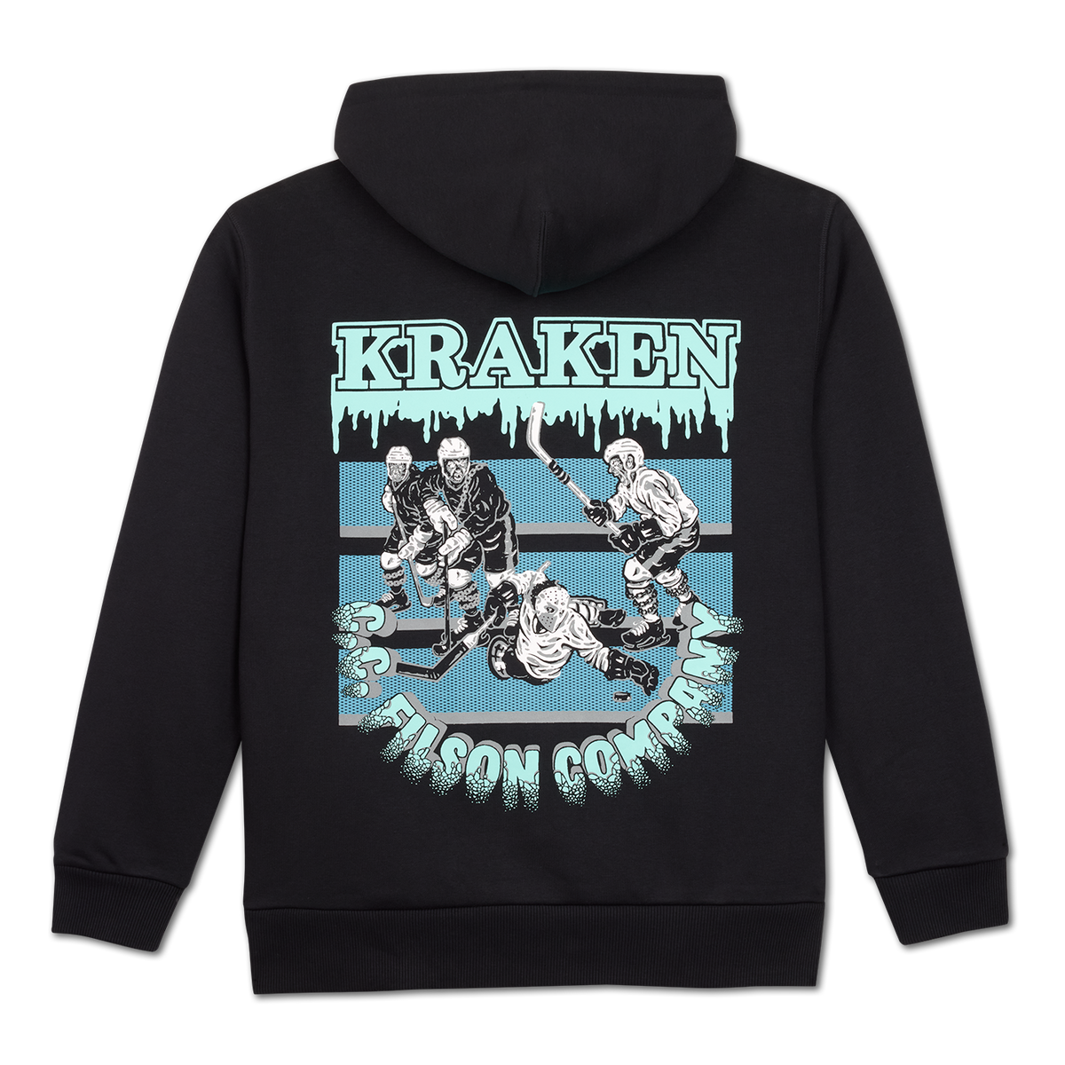Seattle Kraken Filson Hi-Vis Hoodie