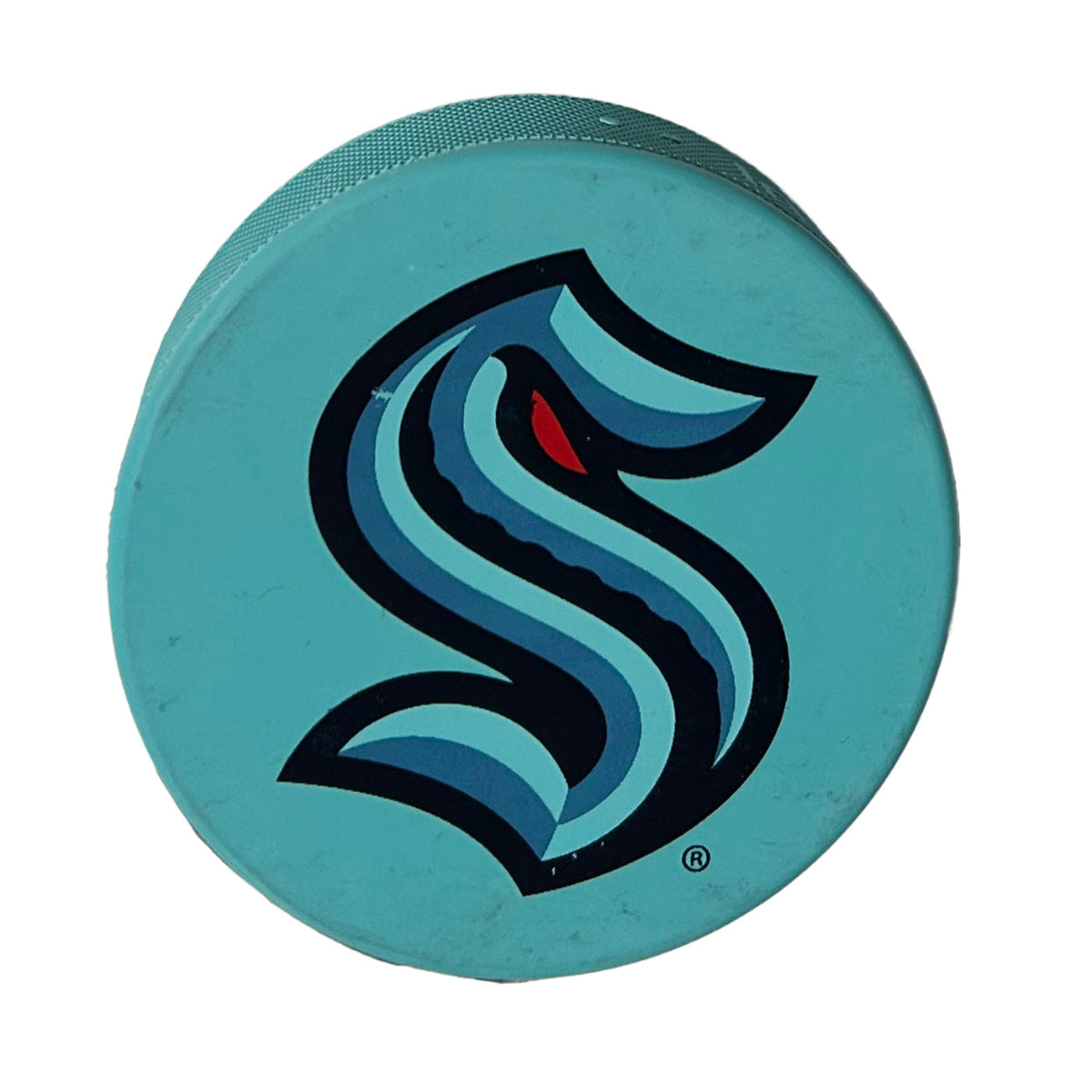 Seattle Kraken Primary Ice Blue Puck