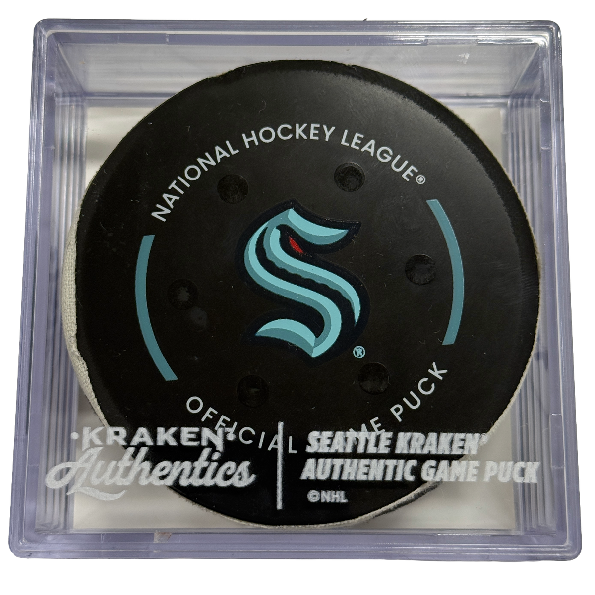 M. Amadio #22 OTT Goal Puck 3.7.26