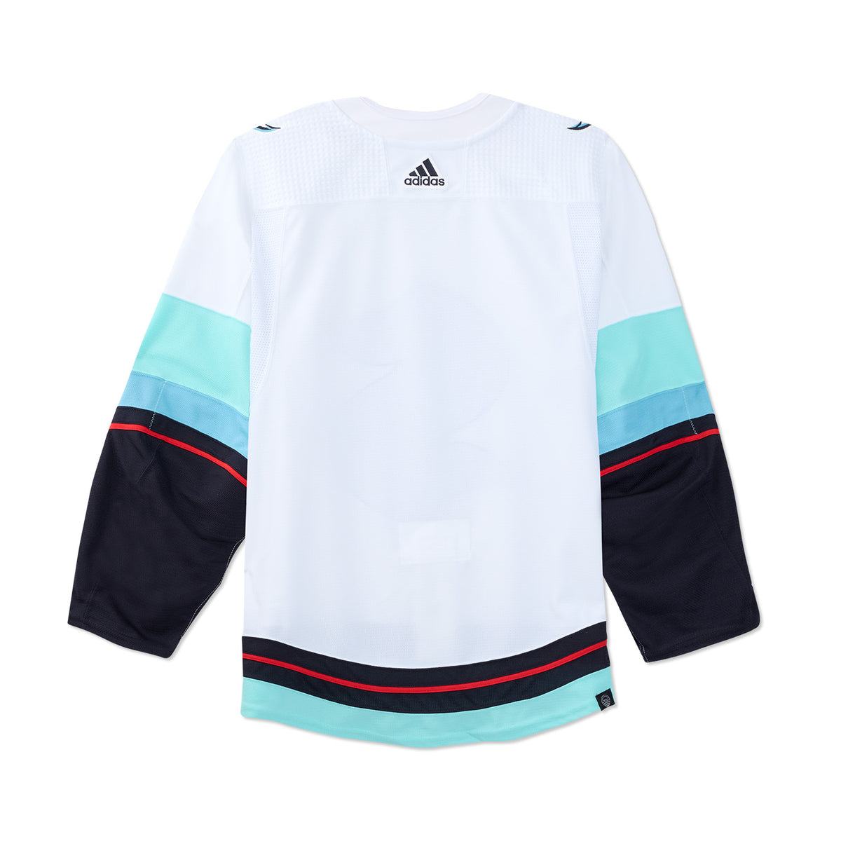 Seattle Kraken Adidas Made In Canada Team Issued Away Jersey