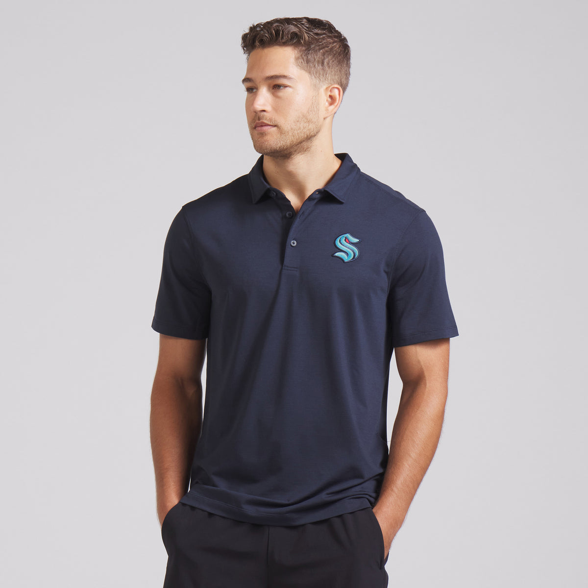 Seattle Kraken lululemon Evolution Polo
