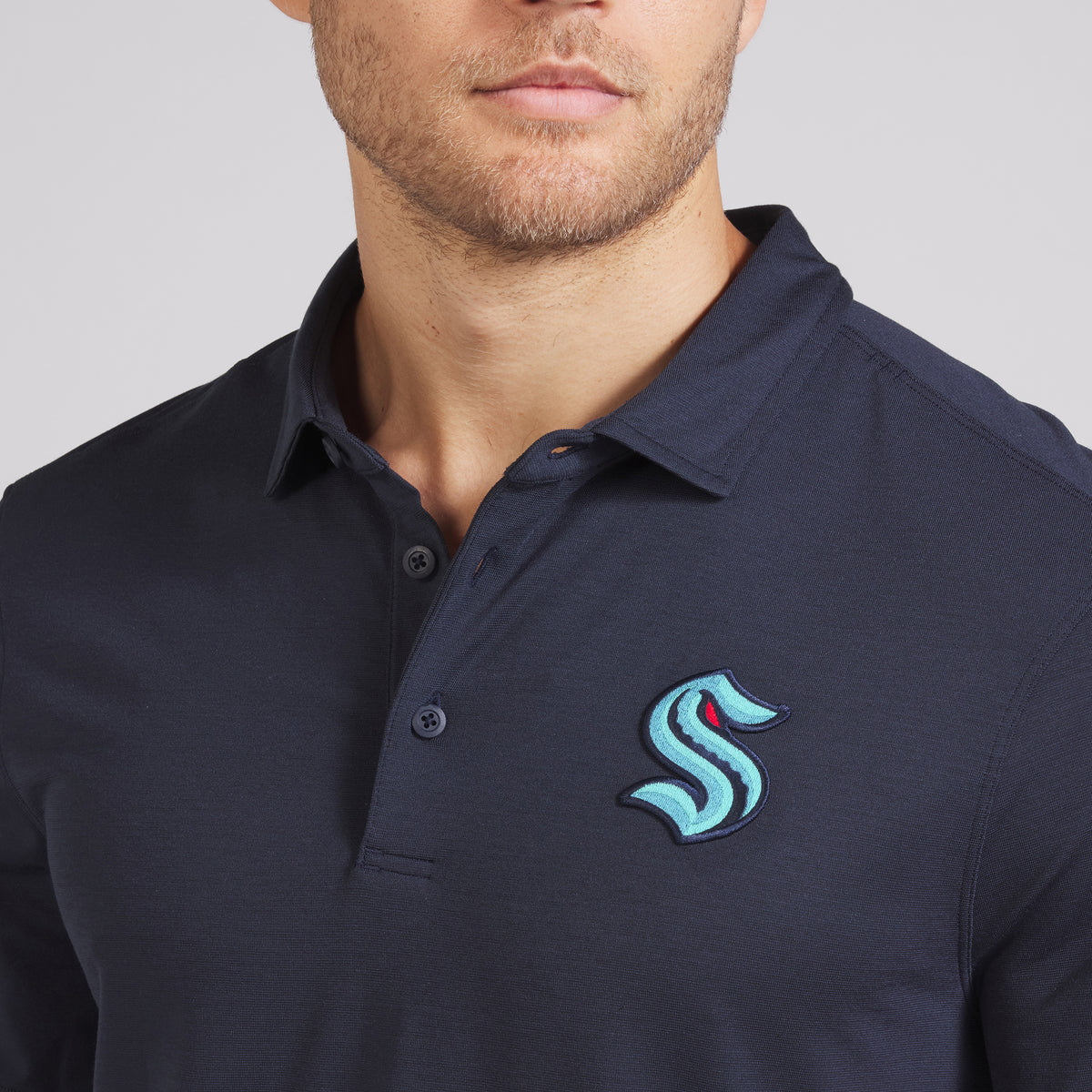 Seattle Kraken lululemon Evolution Polo