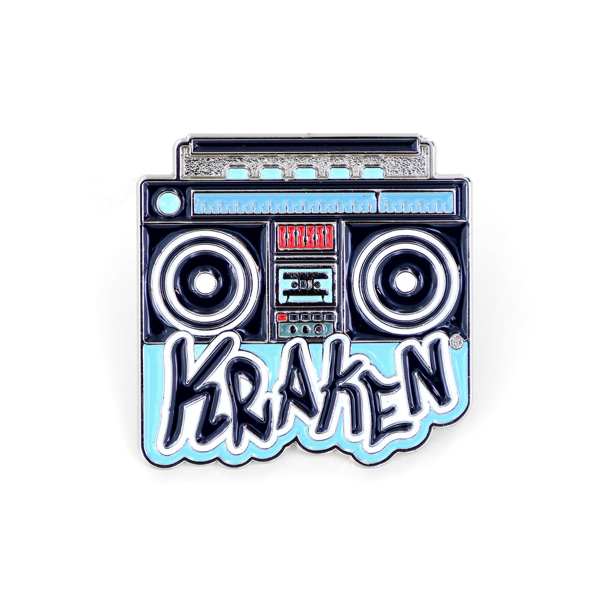 Seattle Kraken Boombox Pin