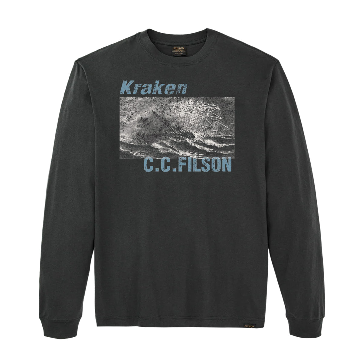 Seattle Kraken Filson Shipwreck Long Sleeve