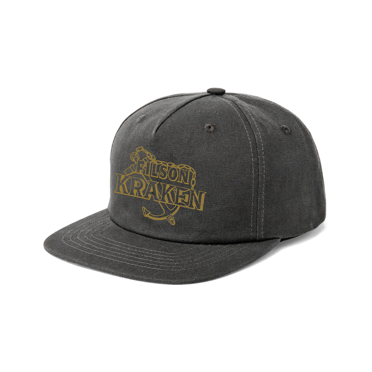 Seattle Kraken Filson Anchor Chain Trucker Hat