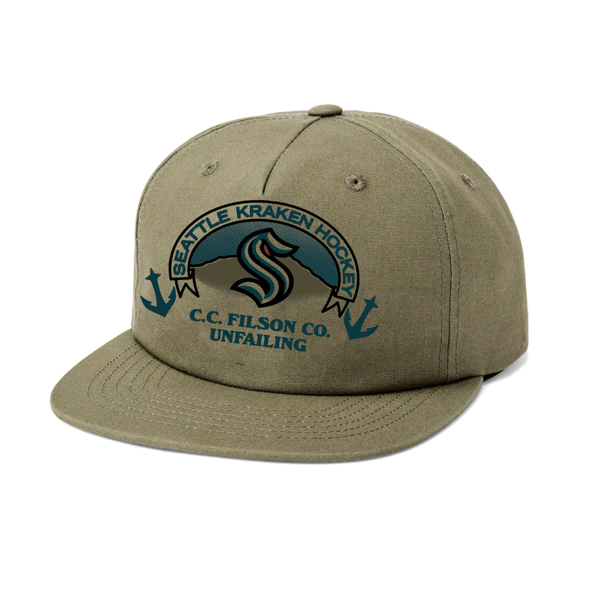 Seattle Kraken Filson Ribbon Trucker Hat