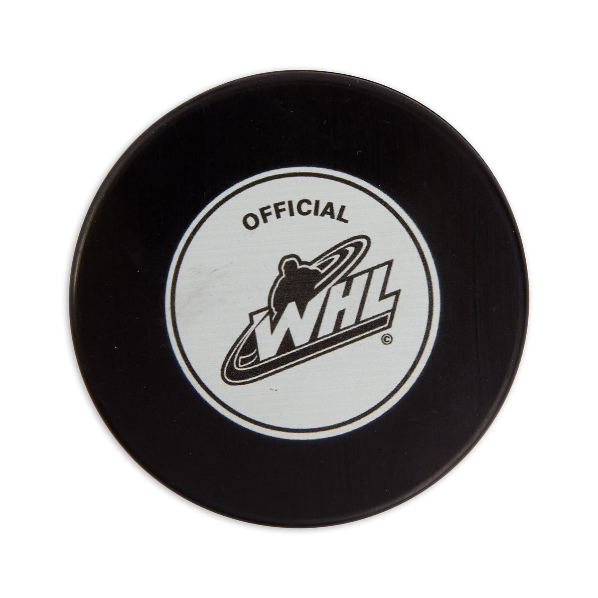 WHL Everett Silvertips Puck