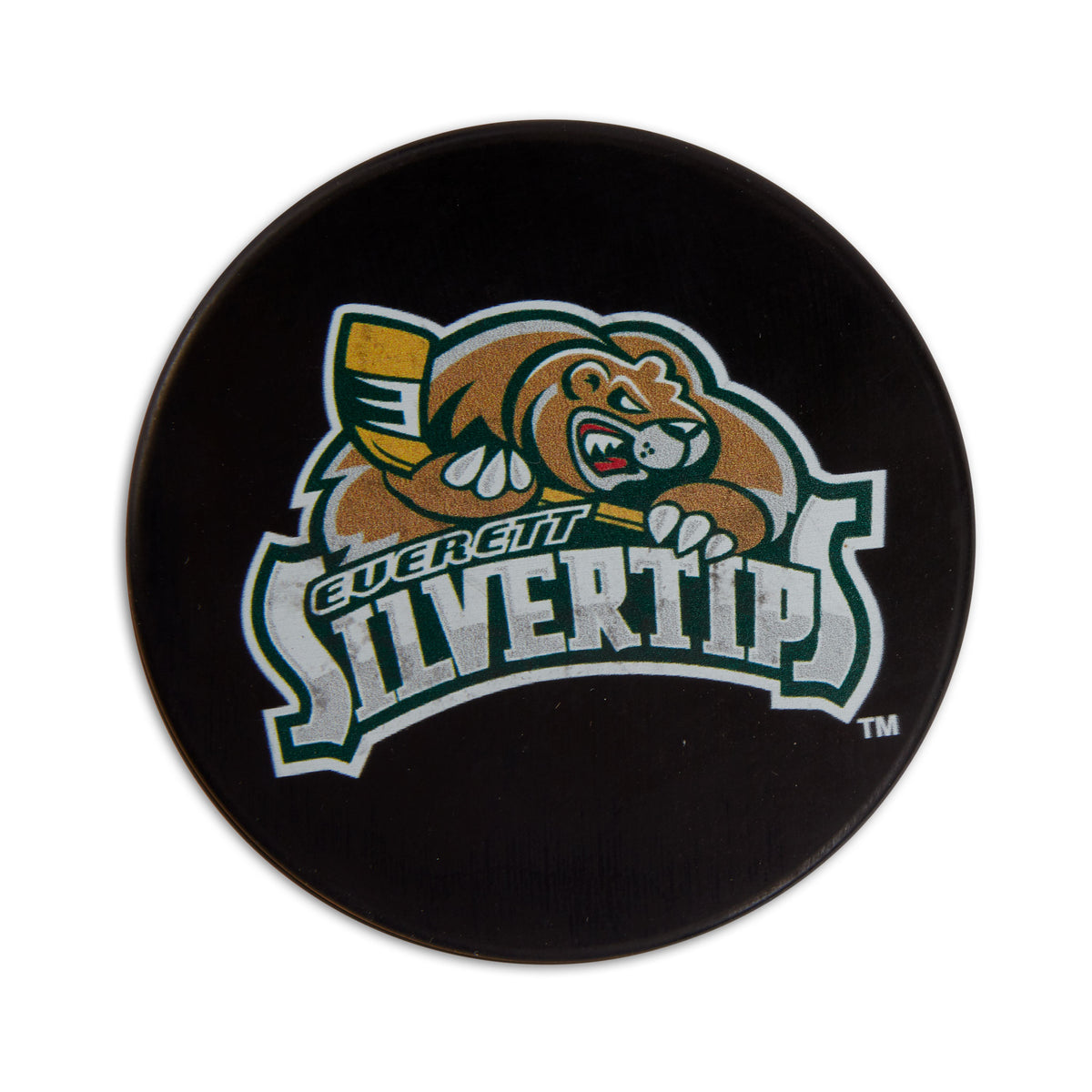 WHL Everett Silvertips Puck – Seattle Hockey Team Store