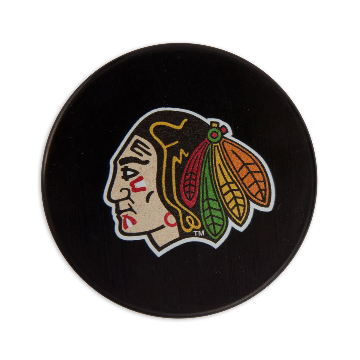 WHL Portland Winterhawks Puck