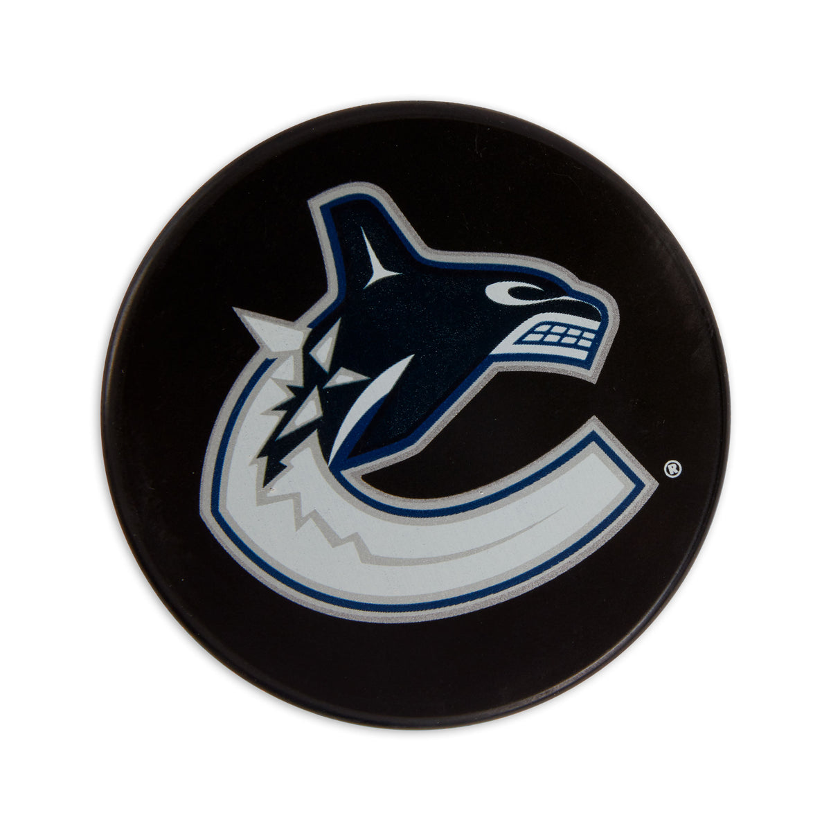 Puck NHL Vancouver Canucks