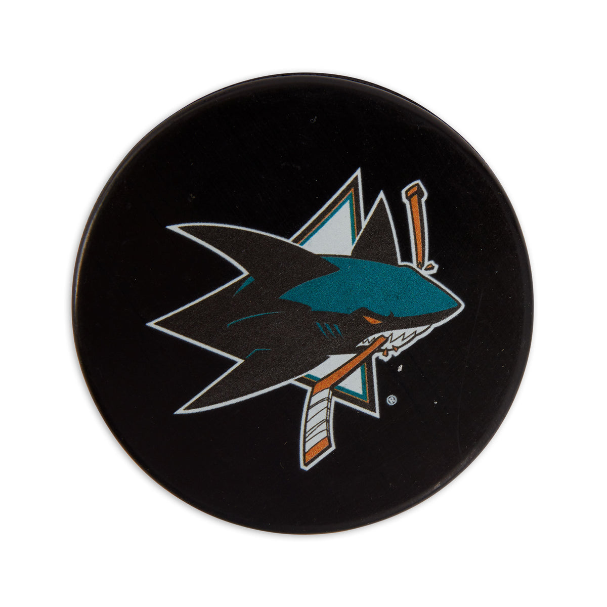 San Jose Sharks Puck