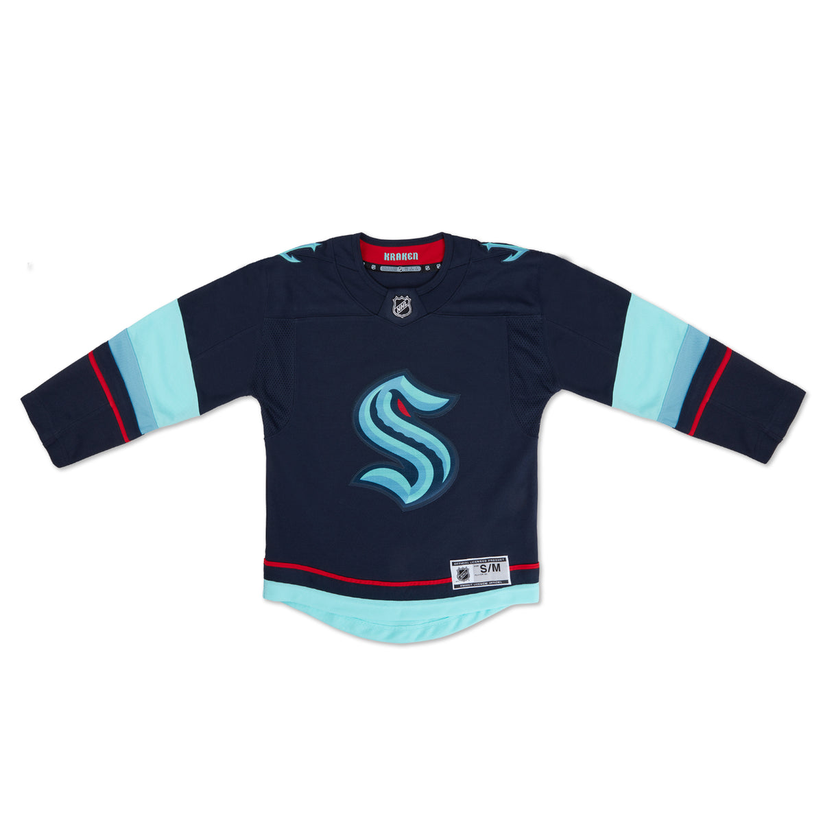 Seattle Kraken Toddler Home Team Jersey Blank – Seattle Hockey