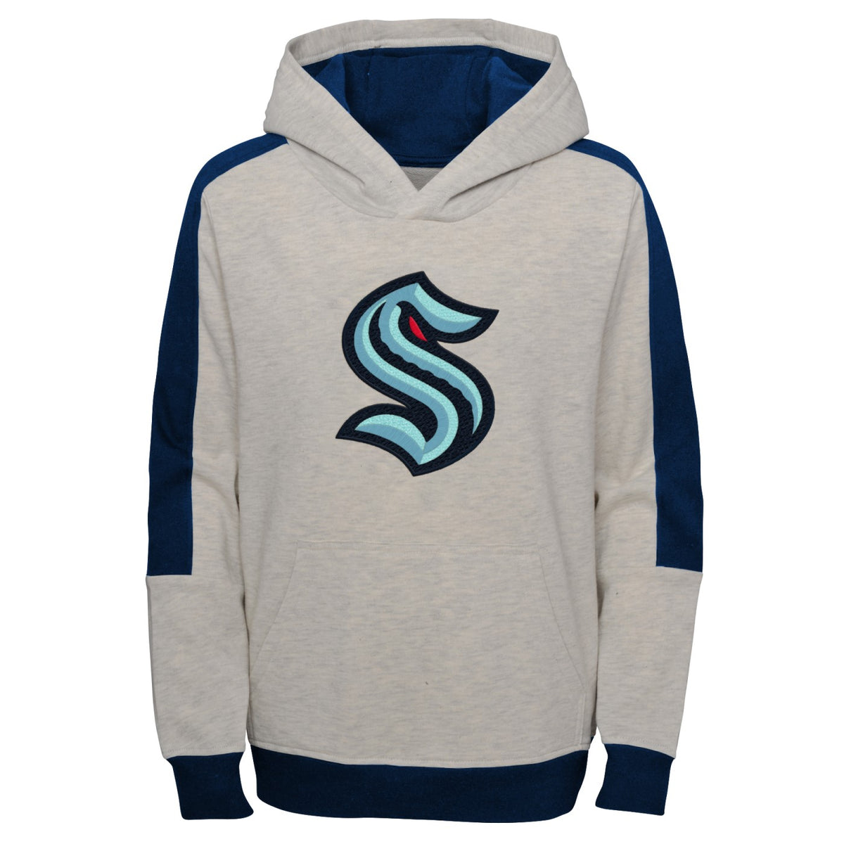 Seattle Kraken Youth Lived in Pullover Hoodie